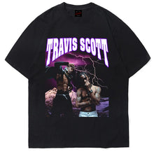 Load image into Gallery viewer, Tupac 2pac T Shirt Travis Scott Eminem LiL Peep Asap Rocky Jay-z Hip Hop T-shirt Streetwear Tee Shirt