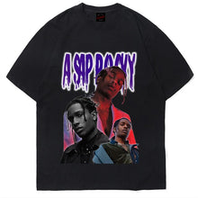 Load image into Gallery viewer, Tupac 2pac T Shirt Travis Scott Eminem LiL Peep Asap Rocky Jay-z Hip Hop T-shirt Streetwear Tee Shirt