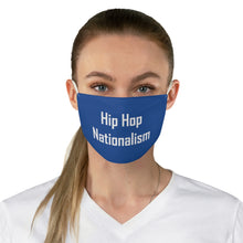 Load image into Gallery viewer, Hip Hop Nationalism Fabric Face Mask