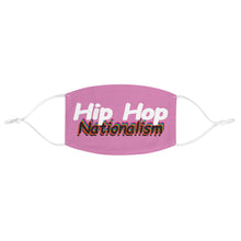 Load image into Gallery viewer, Hip Hop Nationalism Fabric Face Mask