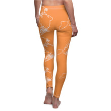 Load image into Gallery viewer, Hip Hop Nationalism™ Birthplace Women's Casual Leggings