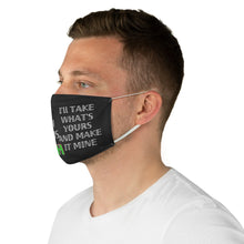 Load image into Gallery viewer, Coumbus Fabric Face Mask