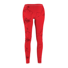 Load image into Gallery viewer, Hip Hop Nationalism™ Women's Cut & Sew Casual Leggings