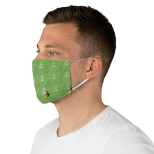 Load image into Gallery viewer, Hip Hop Nationalism Fabric Face Mask