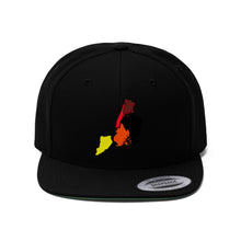 Load image into Gallery viewer, Hip Hop Nationalism™ Birthplace Snapback Flat Bill Hat