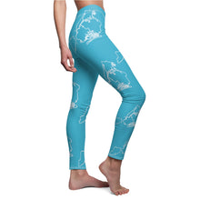 Load image into Gallery viewer, Hip Hop Nationalism™ Birthplace Women's Casual Leggings