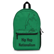 Load image into Gallery viewer, Hip Hop Nationalism™ SAY IT LOUD Backpack (Made in USA)
