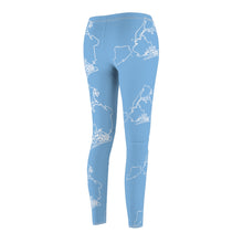 Load image into Gallery viewer, Hip Hop Nationalism™ Birthplace Women's Casual Leggings