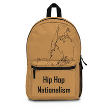 Load image into Gallery viewer, Hip Hop Nationalism™ SAY IT LOUD Backpack (Made in USA)