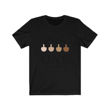 Load image into Gallery viewer, Pick One E pluribus unum . Hip Hop Nationalism™ Sleeve Tee