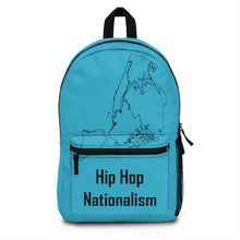 Load image into Gallery viewer, Hip Hop Nationalism™ SAY IT LOUD Backpack (Made in USA)