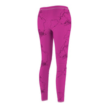 Load image into Gallery viewer, Hip Hop Nationalism™ Birthplace Women's Casual Leggings
