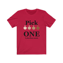 Load image into Gallery viewer, Pick One E pluribus unum . Hip Hop Nationalism™ Sleeve Tee