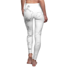 Load image into Gallery viewer, Hip Hop Nationalism™ Birthplace Women's Casual Leggings