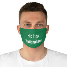 Load image into Gallery viewer, Hip Hop Nationalism Fabric Face Mask