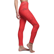 Load image into Gallery viewer, Hip Hop Nationalism™ Women's Cut & Sew Casual Leggings
