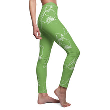 Load image into Gallery viewer, Hip Hop Nationalism™ Birthplace Women's Casual Leggings