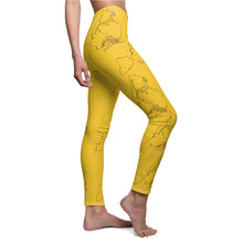 Load image into Gallery viewer, Hip Hop Nationalism™ Birthplace Women's Casual Leggings