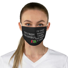 Load image into Gallery viewer, Coumbus Fabric Face Mask
