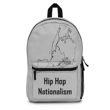 Load image into Gallery viewer, Hip Hop Nationalism™ SAY IT LOUD Backpack (Made in USA)