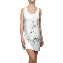 Load image into Gallery viewer, Hip Hop Nationalism™ lingerie seems so outta touch, if only she didn't wear so much