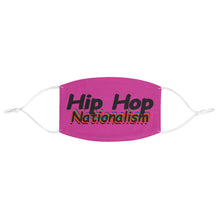 Load image into Gallery viewer, Hip Hop Nationalism Fabric Face Mask