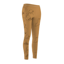 Load image into Gallery viewer, Hip Hop Nationalism™ Birthplace Women's Casual Leggings