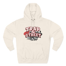 Load image into Gallery viewer, Trap &amp; Street Fleece Hoodie — "Started Before The Shot On The Block" Urban Pullover
