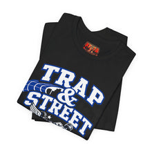 Load image into Gallery viewer, Trap &amp; Street Graphic Tee — "Started Before the Shot on the Block" Urban Streetwear T‑Shirt
