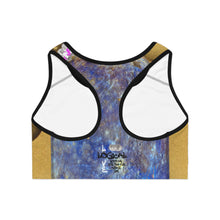 Load image into Gallery viewer, Mercury Dime Gold Sports Bra , Compression Fit
