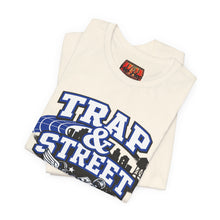 Load image into Gallery viewer, Trap &amp; Street Graphic Tee — "Started Before the Shot on the Block" Urban Streetwear T‑Shirt
