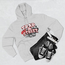 Load image into Gallery viewer, Trap &amp; Street Fleece Hoodie — "Started Before The Shot On The Block" Urban Pullover
