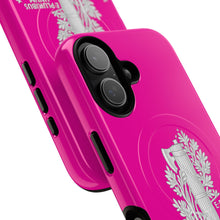 Load image into Gallery viewer, Tough Magnetic Case — Pink One Dime Coin Design Magnetic Phone Case
