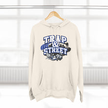 Load image into Gallery viewer, Trap &amp; Street Hoodie — "Started Before the Shot on the Block" Fleece Pullover
