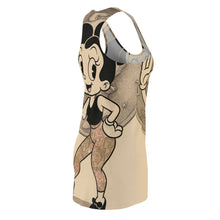 Load image into Gallery viewer, Mercury Dime Hello Honey Women's Racerback Dress
