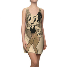 Load image into Gallery viewer, Mercury Dime Hello Honey Women's Racerback Dress
