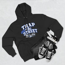 Load image into Gallery viewer, Trap &amp; Street Hoodie — "Started Before the Shot on the Block" Fleece Pullover
