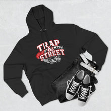 Load image into Gallery viewer, Trap &amp; Street Fleece Hoodie — "Started Before The Shot On The Block" Urban Pullover
