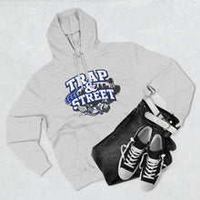 Load image into Gallery viewer, Trap &amp; Street Hoodie — "Started Before the Shot on the Block" Fleece Pullover
