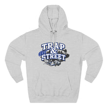Load image into Gallery viewer, Trap &amp; Street Hoodie — "Started Before the Shot on the Block" Fleece Pullover

