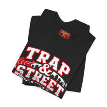 Load image into Gallery viewer, Trap &amp; Street Graphic Tee — "Started Before the Shot on the Block" Urban Streetwear T‑Shirt
