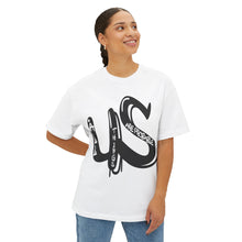 Load image into Gallery viewer, Oversized Boxy Tee — "Within Us All Things Are Probable" Graphic
