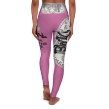 Load image into Gallery viewer, Mercury Dime High Waisted Yoga Leggings Version 4
