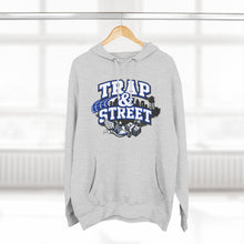 Load image into Gallery viewer, Trap &amp; Street Hoodie — "Started Before the Shot on the Block" Fleece Pullover
