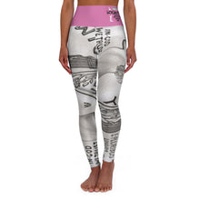 Load image into Gallery viewer, Mercury Dime “Out of Many One” High‑Waist Yogo Pants
