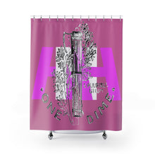 Load image into Gallery viewer, Mercury Dime Shower Curtain - Sovereign Installation Design
