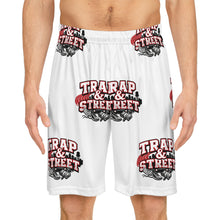 Load image into Gallery viewer, Trap &amp; Street All-Over Print Basketball Shorts
