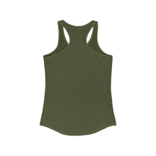 Load image into Gallery viewer, Mercury Dime Women's Ideal Racerback Tank
