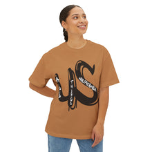 Load image into Gallery viewer, Oversized Boxy Tee — "Within Us All Things Are Probable" Graphic

