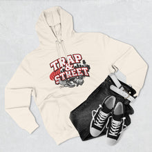 Load image into Gallery viewer, Trap &amp; Street Fleece Hoodie — "Started Before The Shot On The Block" Urban Pullover
